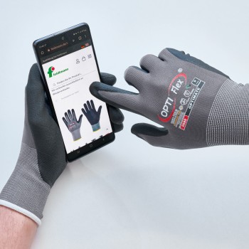 Arbeitshandschuhe "Optimate" Opti Flex Gr. 10
